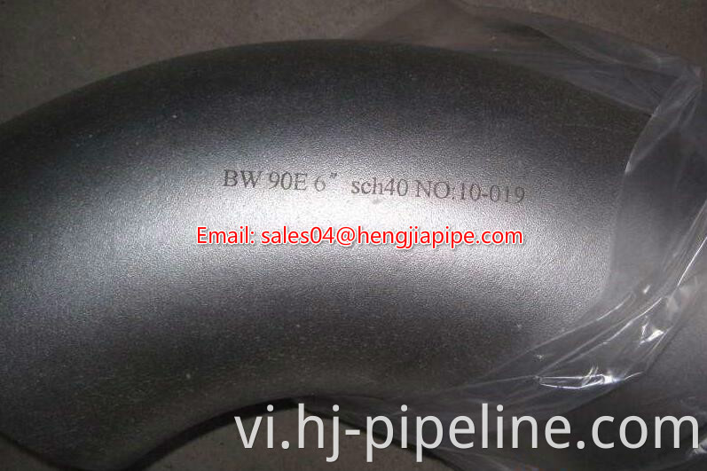 bw pipe elbow